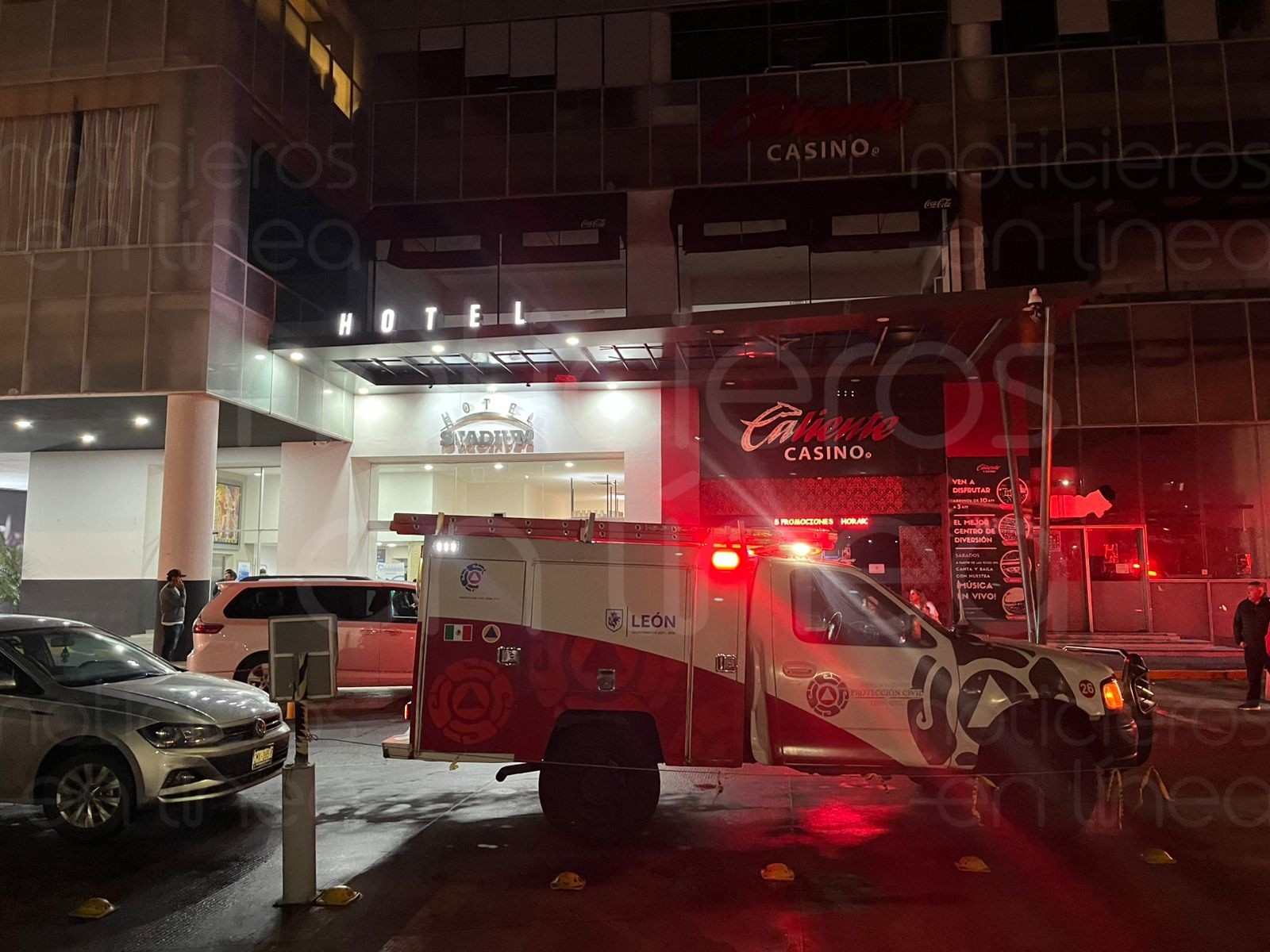 ¿Sentiste el temblor? Evacuan a huéspedes en León tras alarma de sismo