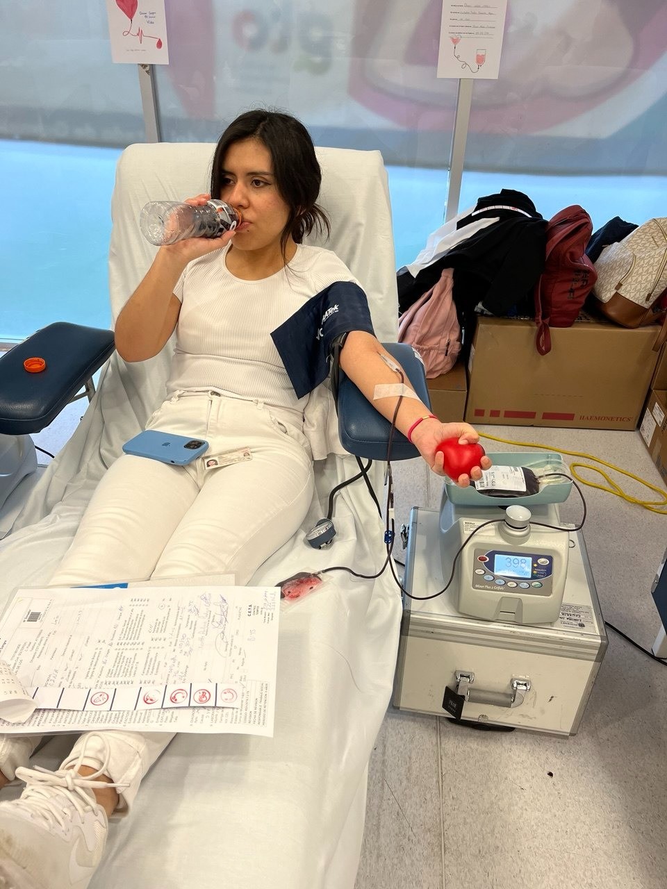 La sangre de los guanajuatenses salva vidas