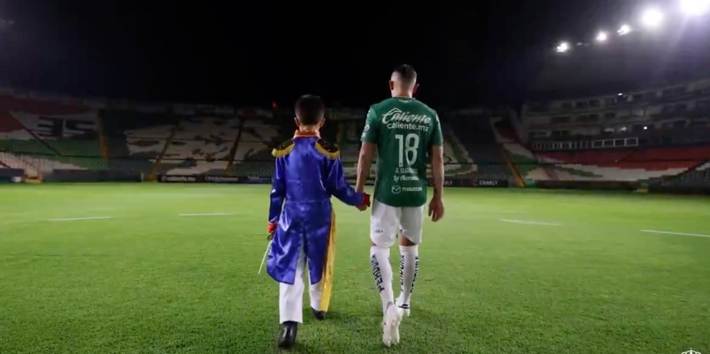 Confirma Club León 'el regreso del Principito' Andrés Guardado
