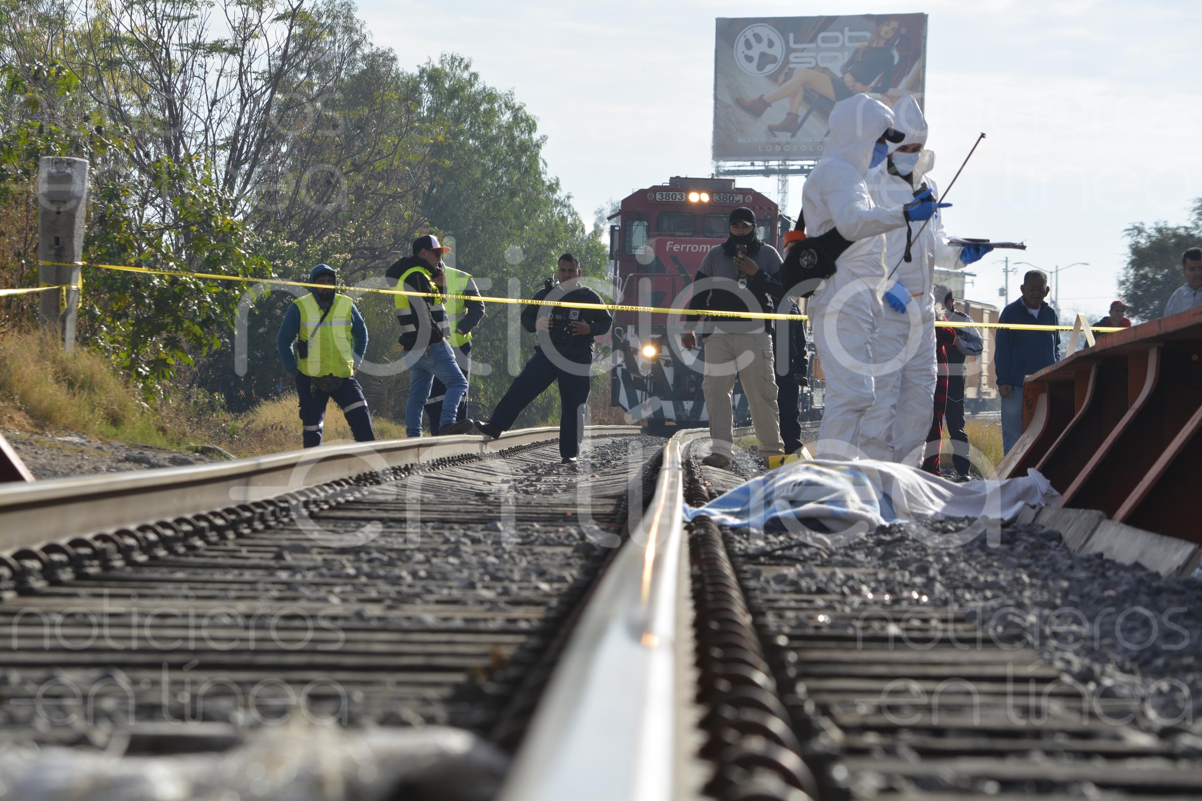 Muere mujer atropellada por el tren en León