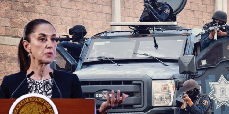 Armas de alto calibre no resolverán la violencia en Guanajuato: Sheinbaum