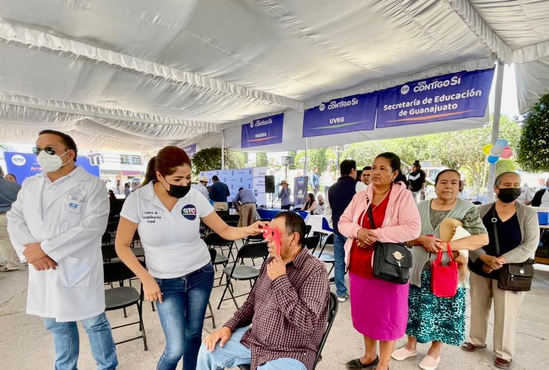 Estos son los servicios que llevarán en caravanas a todo Guanajuato