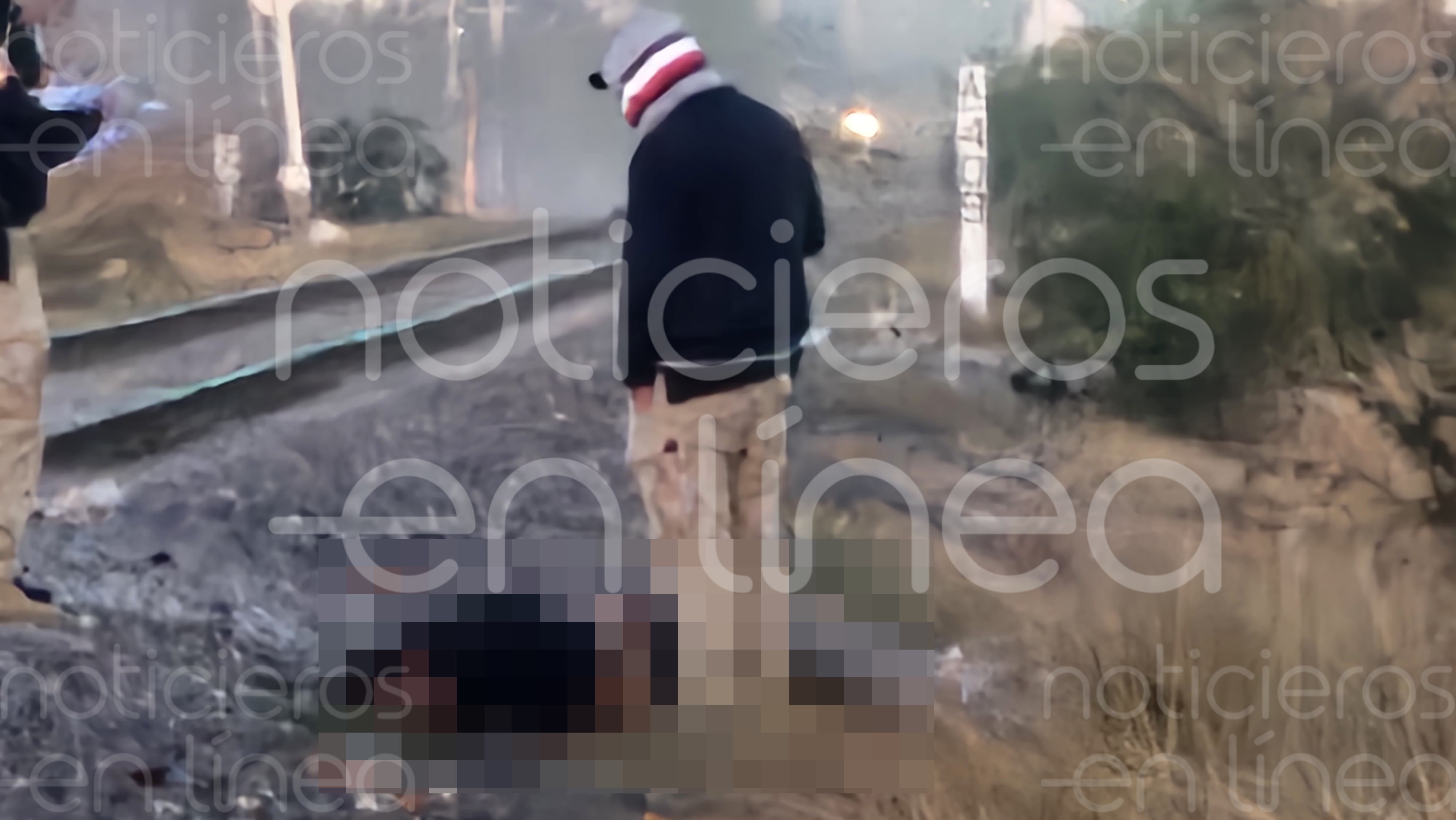 Misterioso hallazgo; localizan cadáver junto a las vías del tren en León
