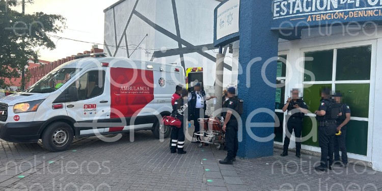 TIROTEO EN LEÓN: Hombre es atacado a balazos y se salva refugiándose en comisaría