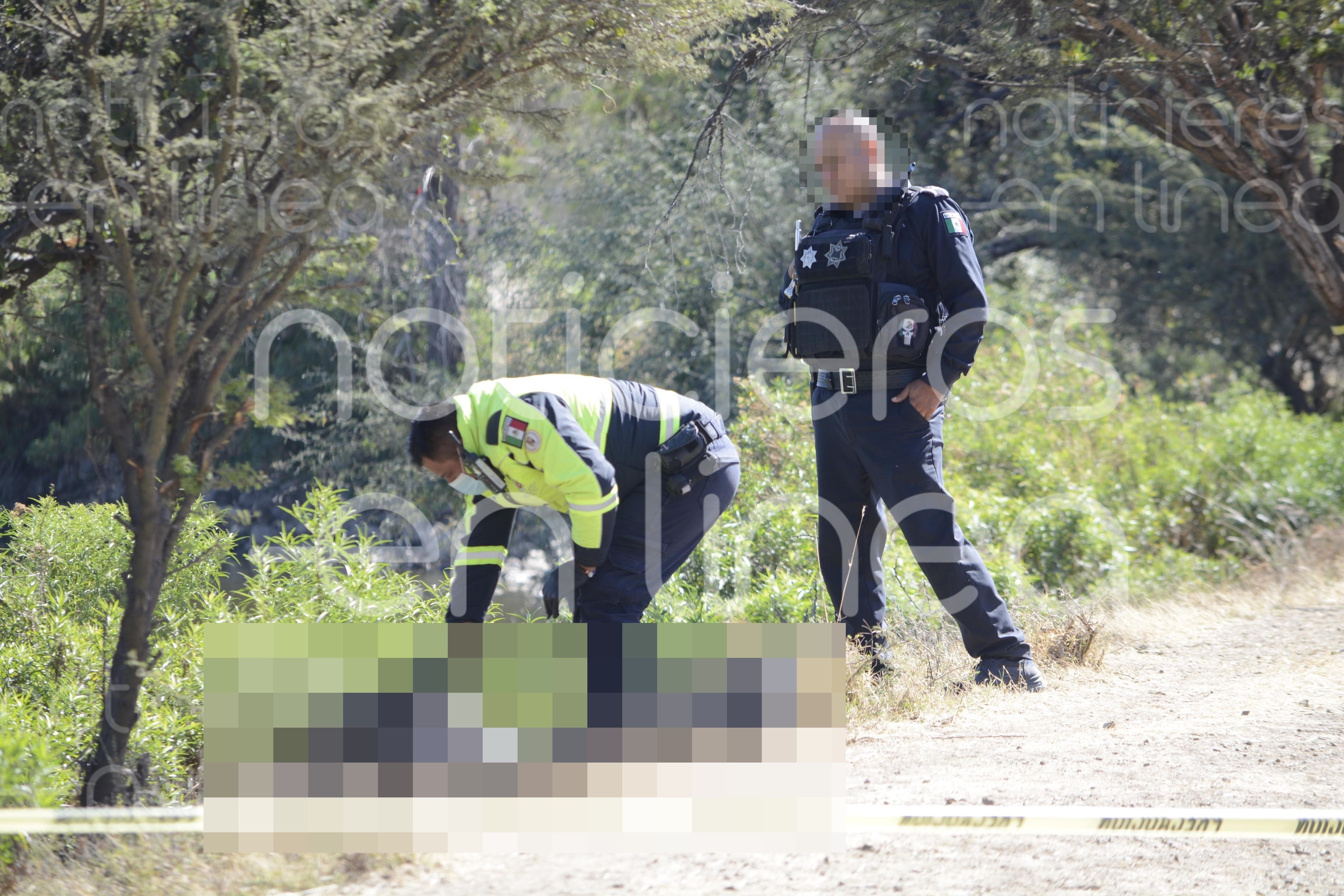 Abrieron la maleta y encontraron restos humanos en León