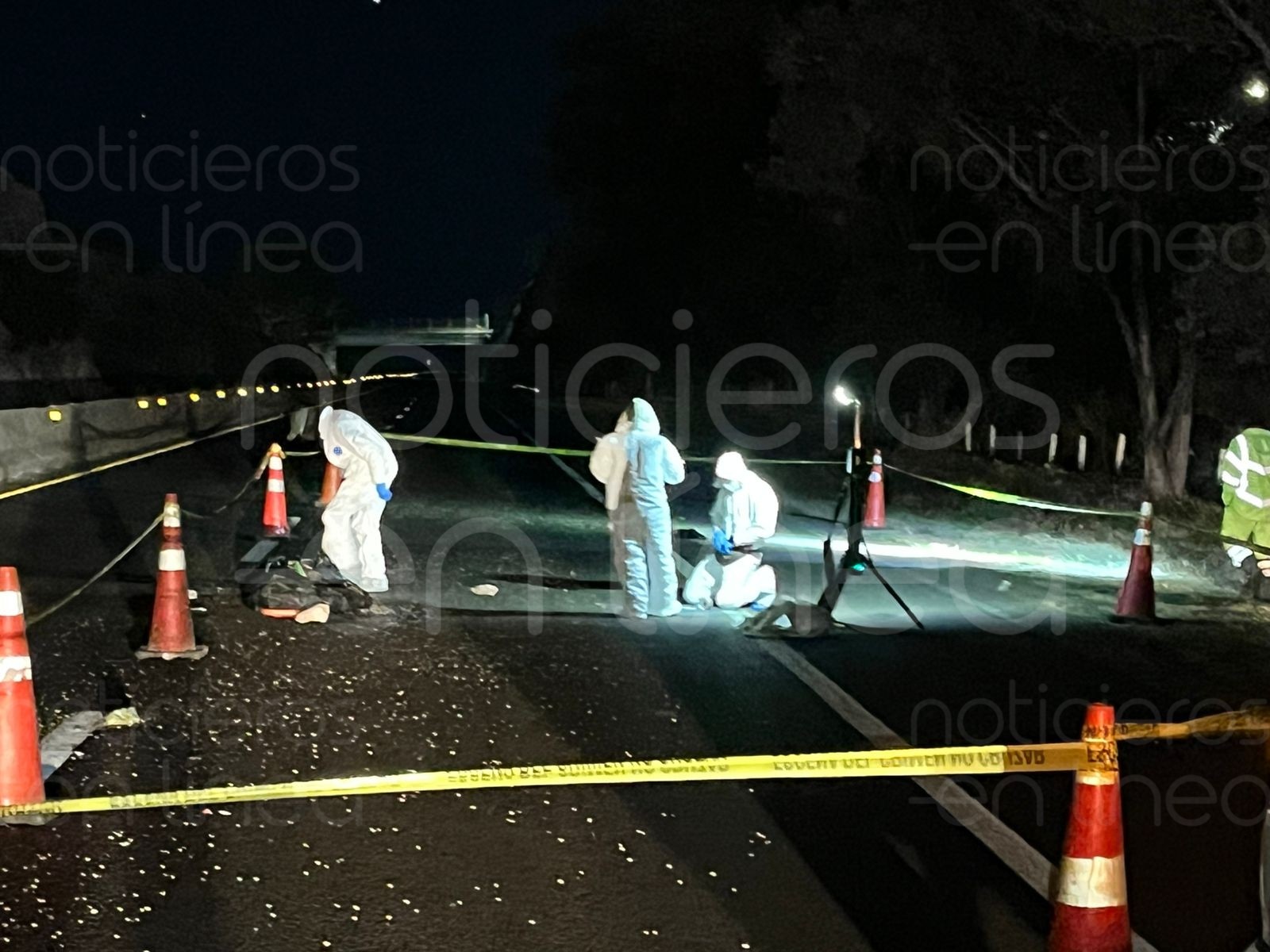Murió atropellado por un tráiler; el responsable huyó