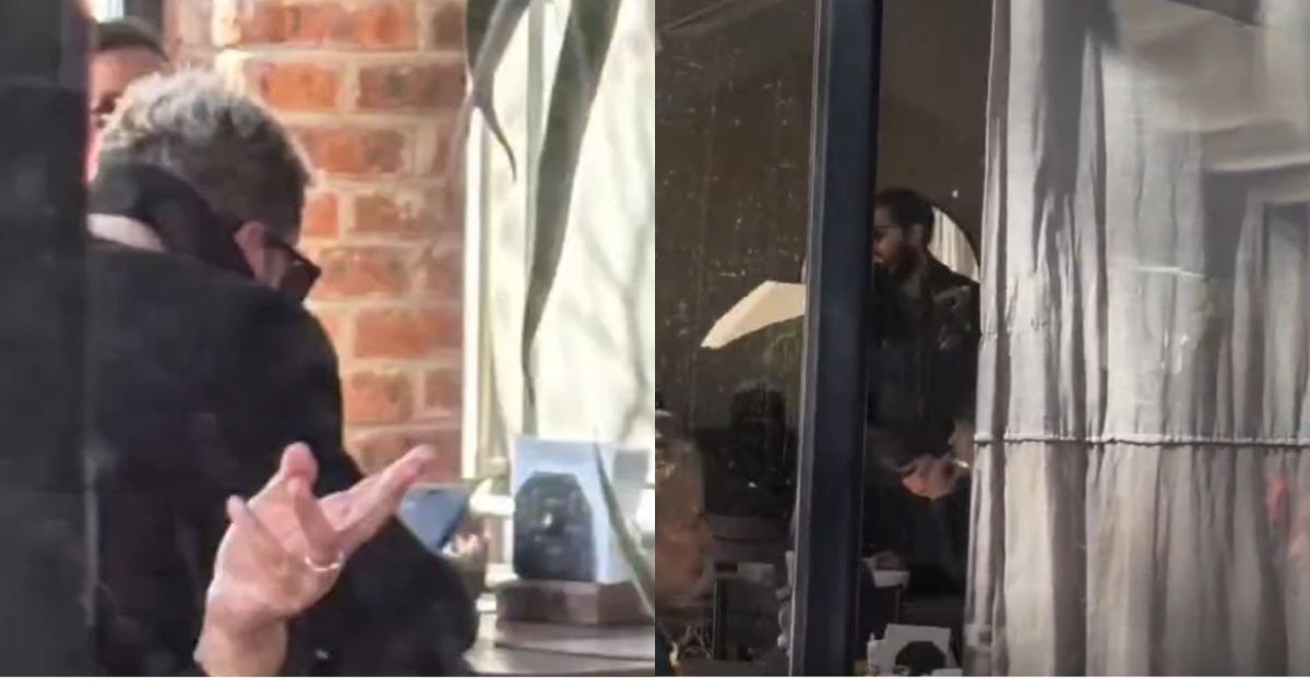 ¡Sam Smith ya está en León! Fans lo captan desayunando en un restaurante