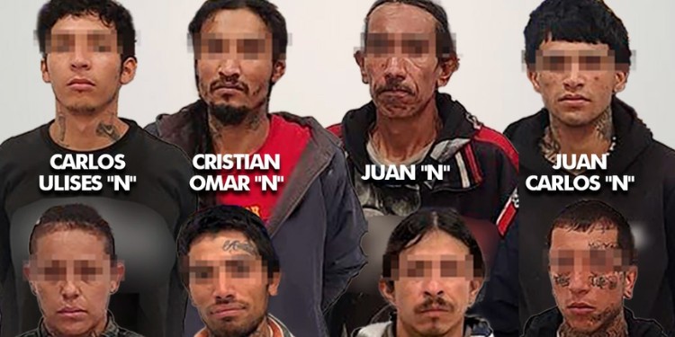 Otra mujer secuestrada en León; policía rescata a la víctima y captura a ocho