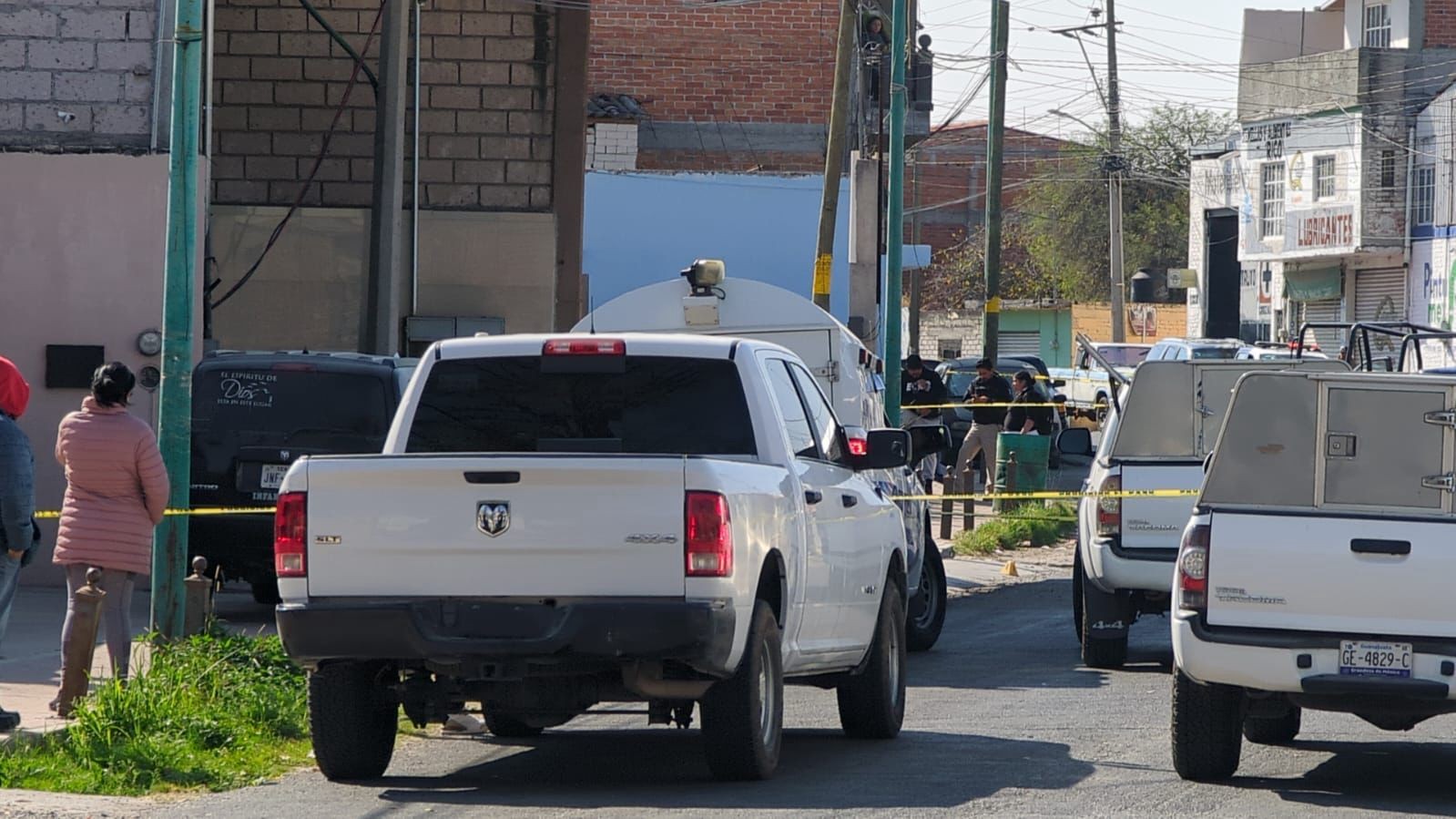 Jerécuaro bajo fuego; asesinan a cuatro en una tortillería