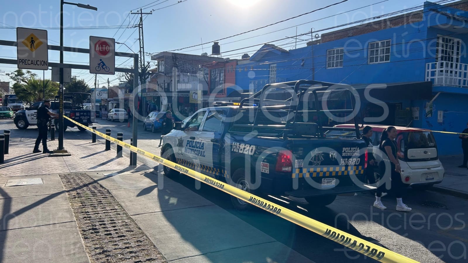 Desaparece víctima de ataque armado cuando intentaba huir; dejó su motocicleta tirada