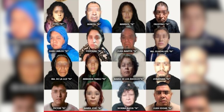 Cae célula criminal en Guanajuato acusada del asesinato de alcalde de San Luis Potosí