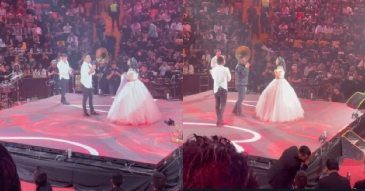 Jorge Medina y Josi Cuen se convierten en chambelanes y le cumplen sueño a quinceañera