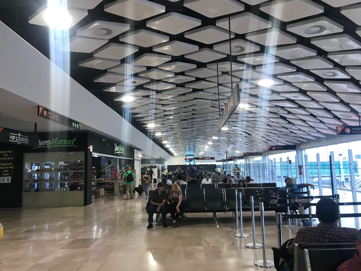 No llegó a su destino; murió en el Aeropuerto Internacional del Bajío