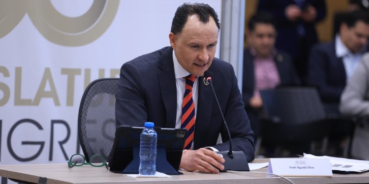 Israel Aguado, aspirante a Fiscalía General del Estado, promete transparencia y rendición de cuentas