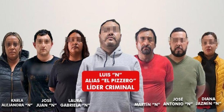 Cae 'El Pizzero', líder del cártel de Santa Rosa de Lima