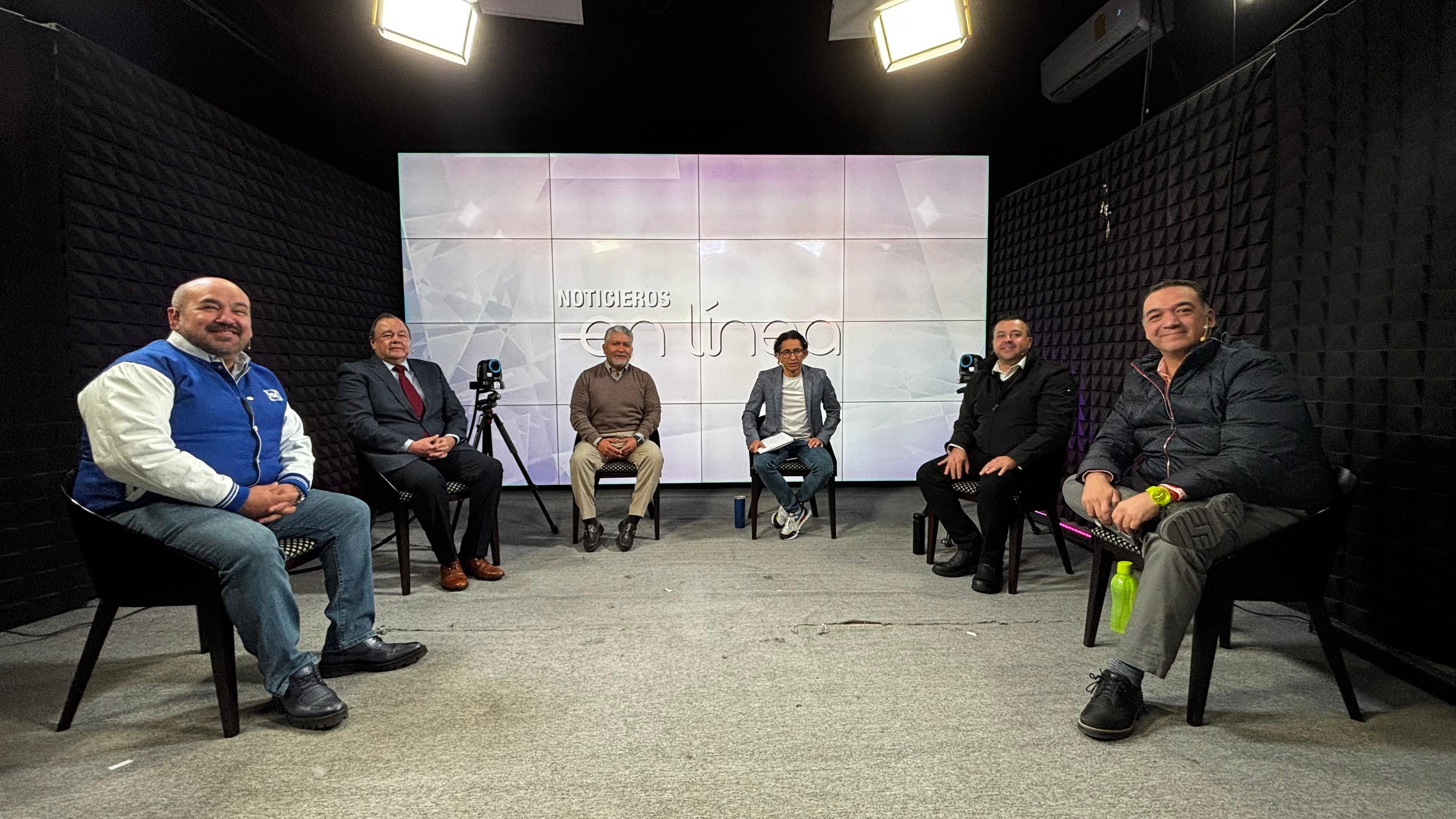 Foro sobre la terna para Fiscal de Guanajuato con coordinadores de bancadas del Congreso