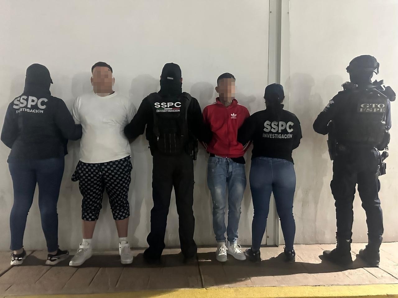 Detienen a presuntos asesinos de dos custodios de León