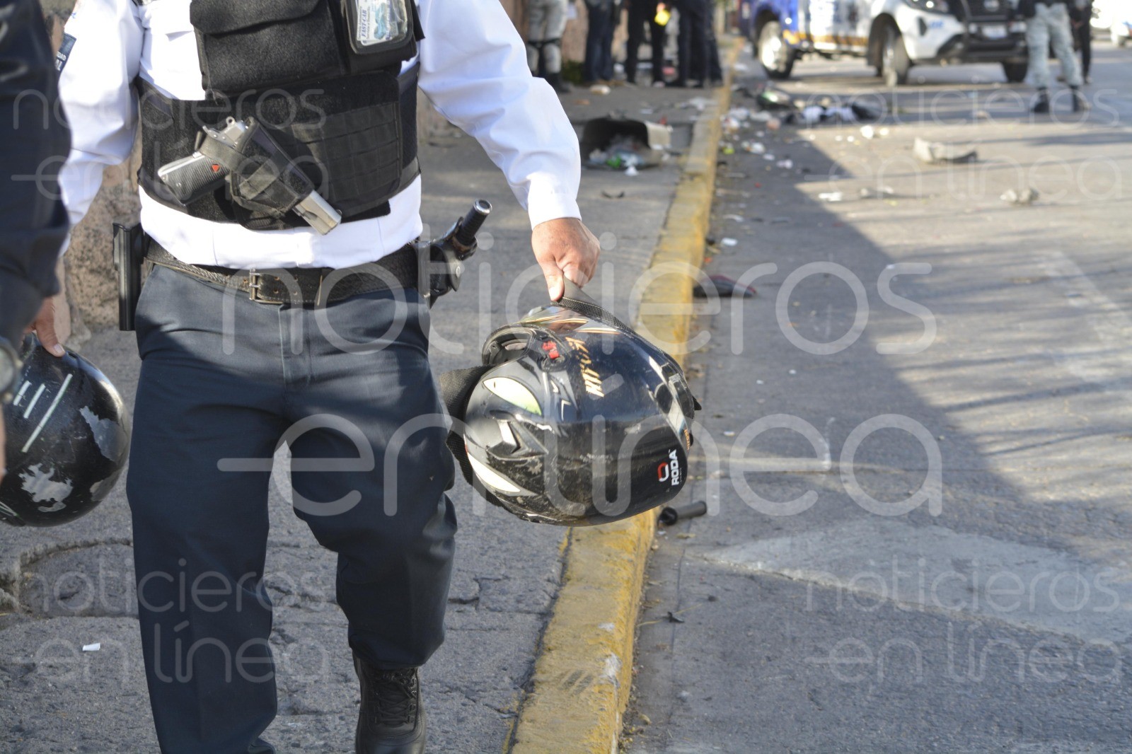 Tiroteo y accidente en León: Motociclistas intentan matar a hombre y los atropellan
