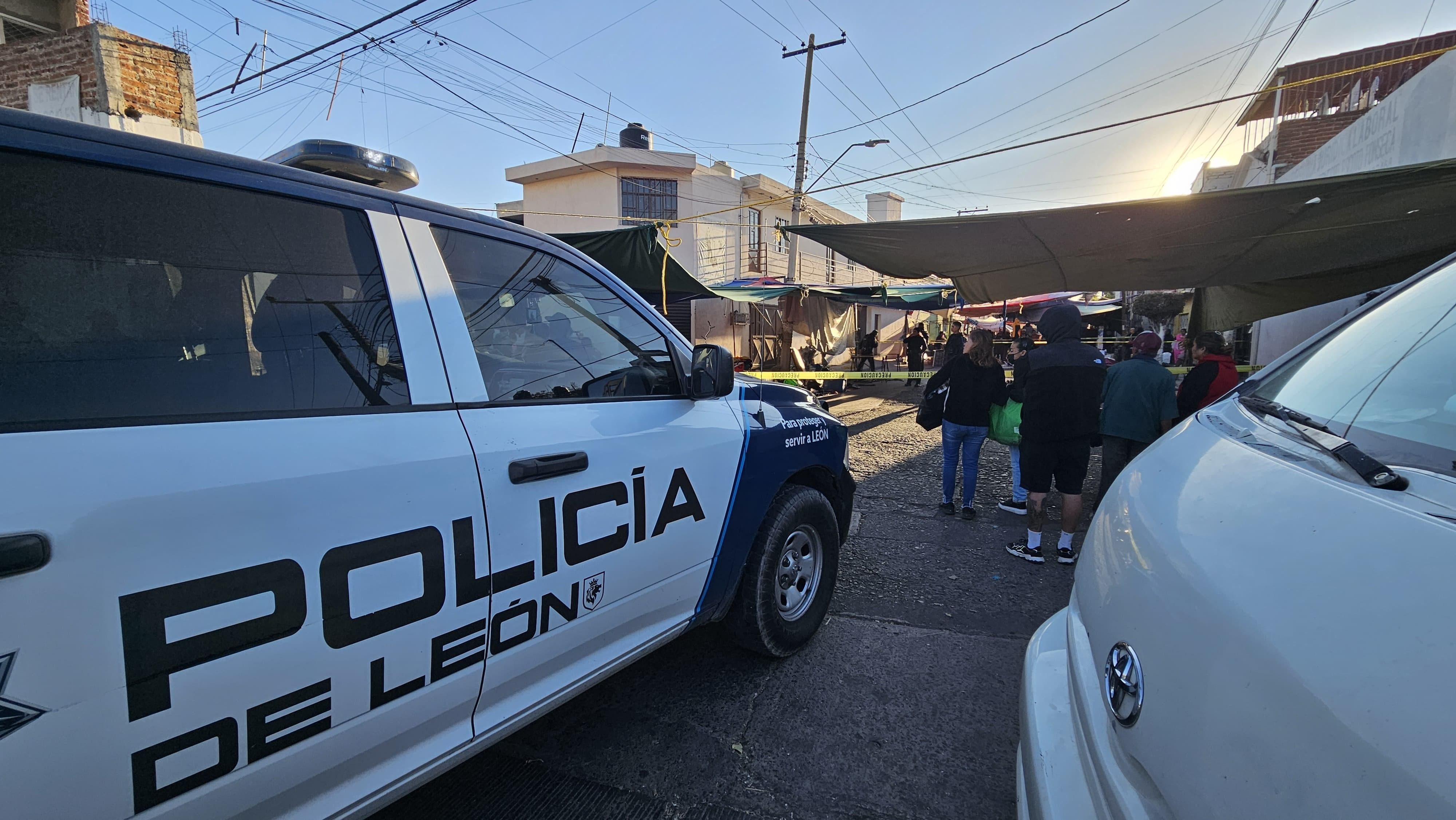Terror en la placita; le disparan a plena luz del día