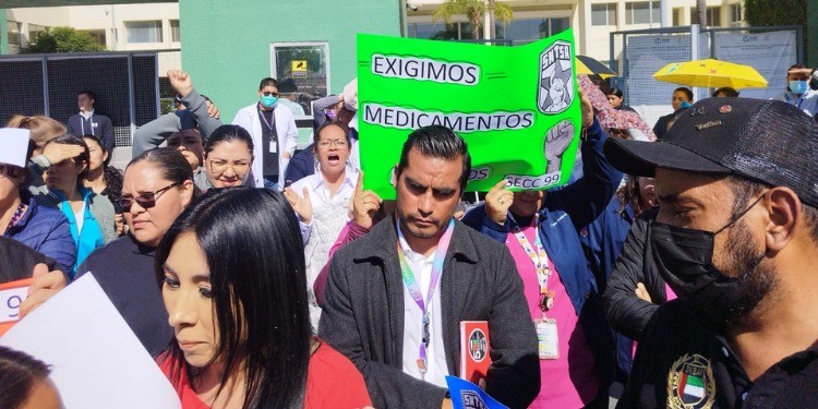 Grave crisis en el Hospital Regional del Bajío: ¡no hay jabón!, protestan los trabajadores