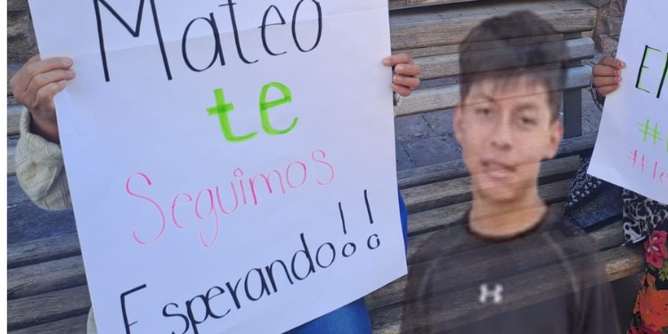 Mateo estaba a dos cuadras de su casa cuando desapareció; vecinos seguirán la búsqueda