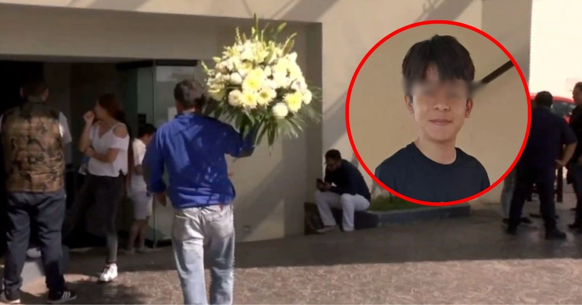 “Un niño de buenas calificaciones, alegre y querido por todos”, así recuerdan a Mateo Santiago