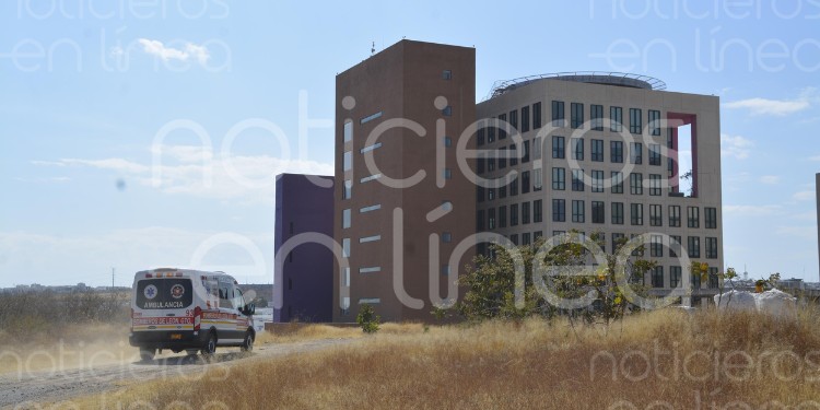 Hombre cae de cuatro pisos mientras trabajaba en hotel en construcción en León