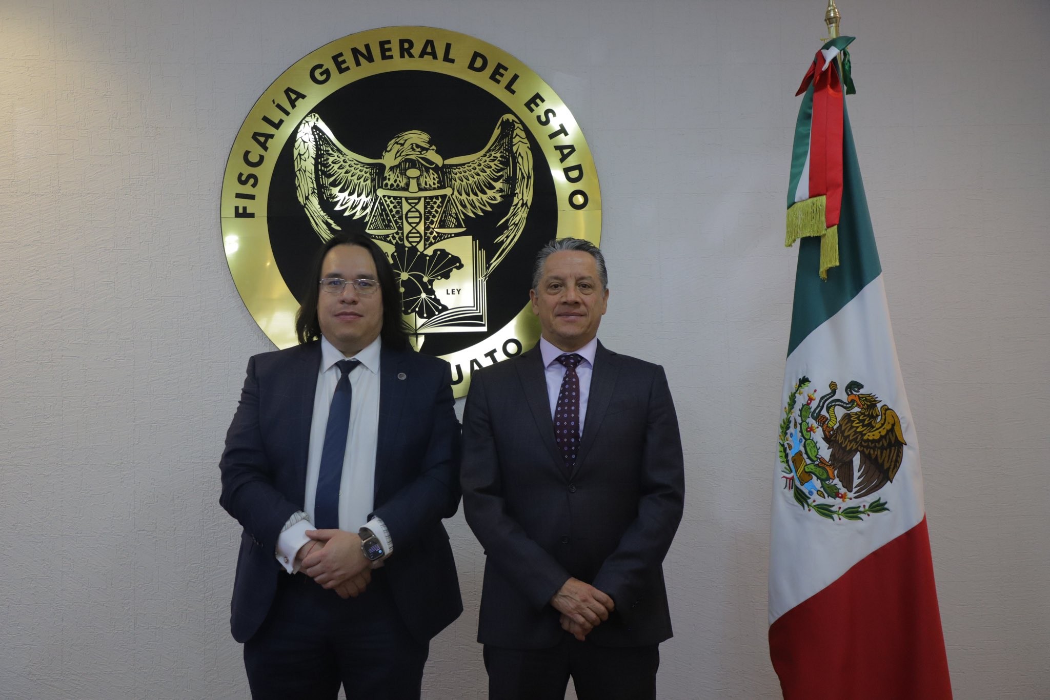 Fiscalías de Guanajuato y Querétaro hacen equipo para combatir el crimen