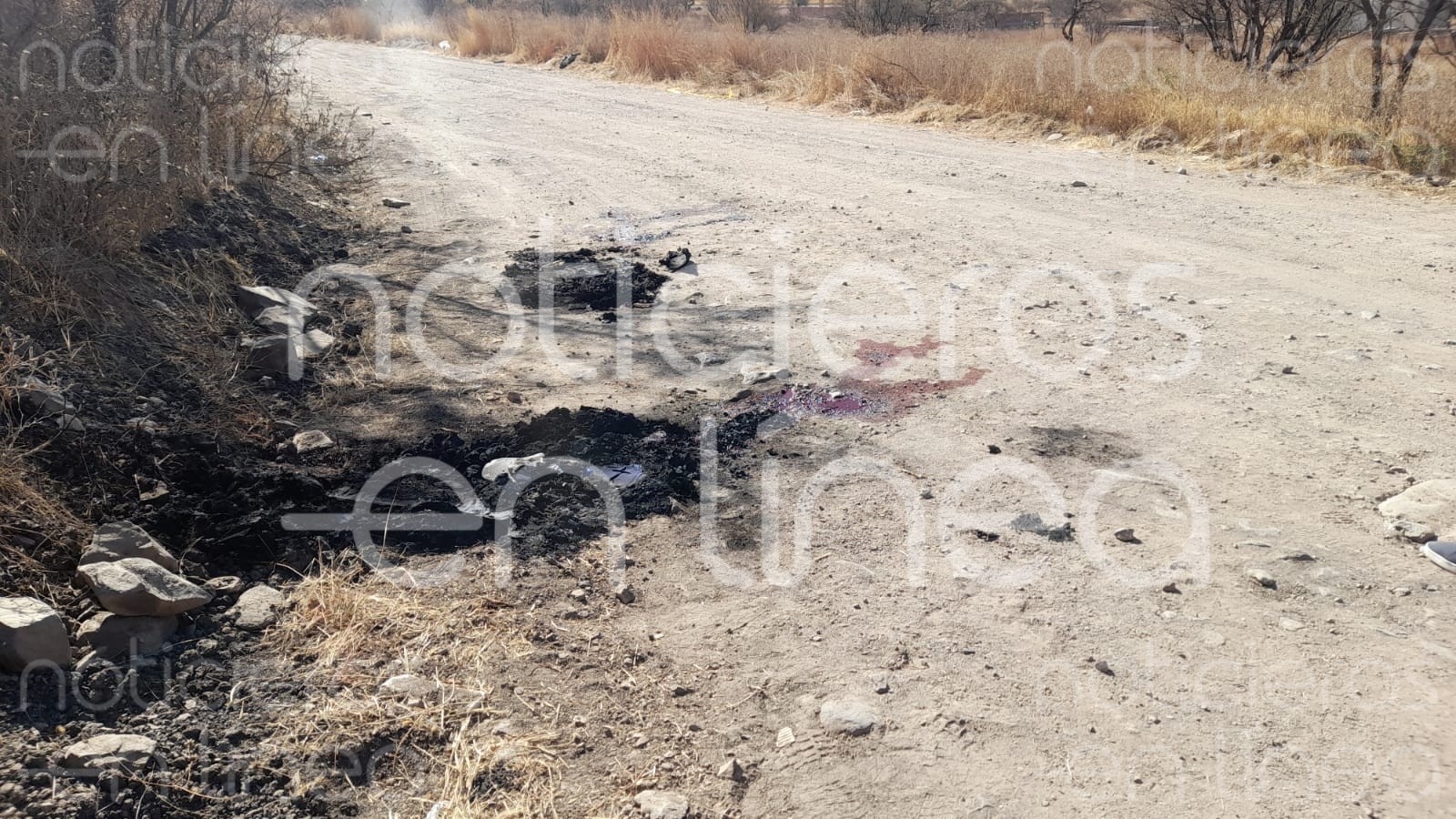 Hallan dos cuerpos en los límites de León-Silao; uno estaba calcinado