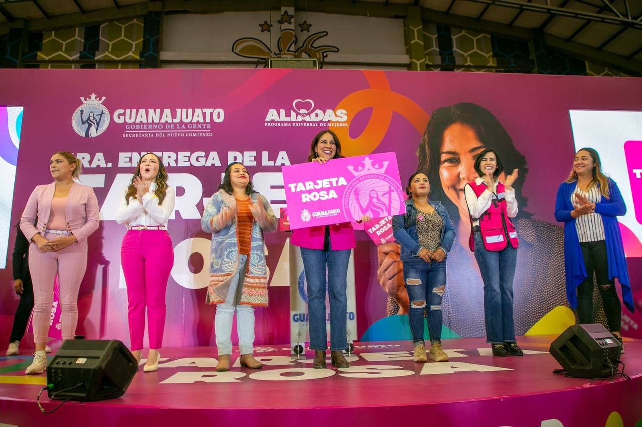 Inicia la primera entrega de la Tarjeta Rosa en Guanajuato: ¿Dónde puedes recibirla?