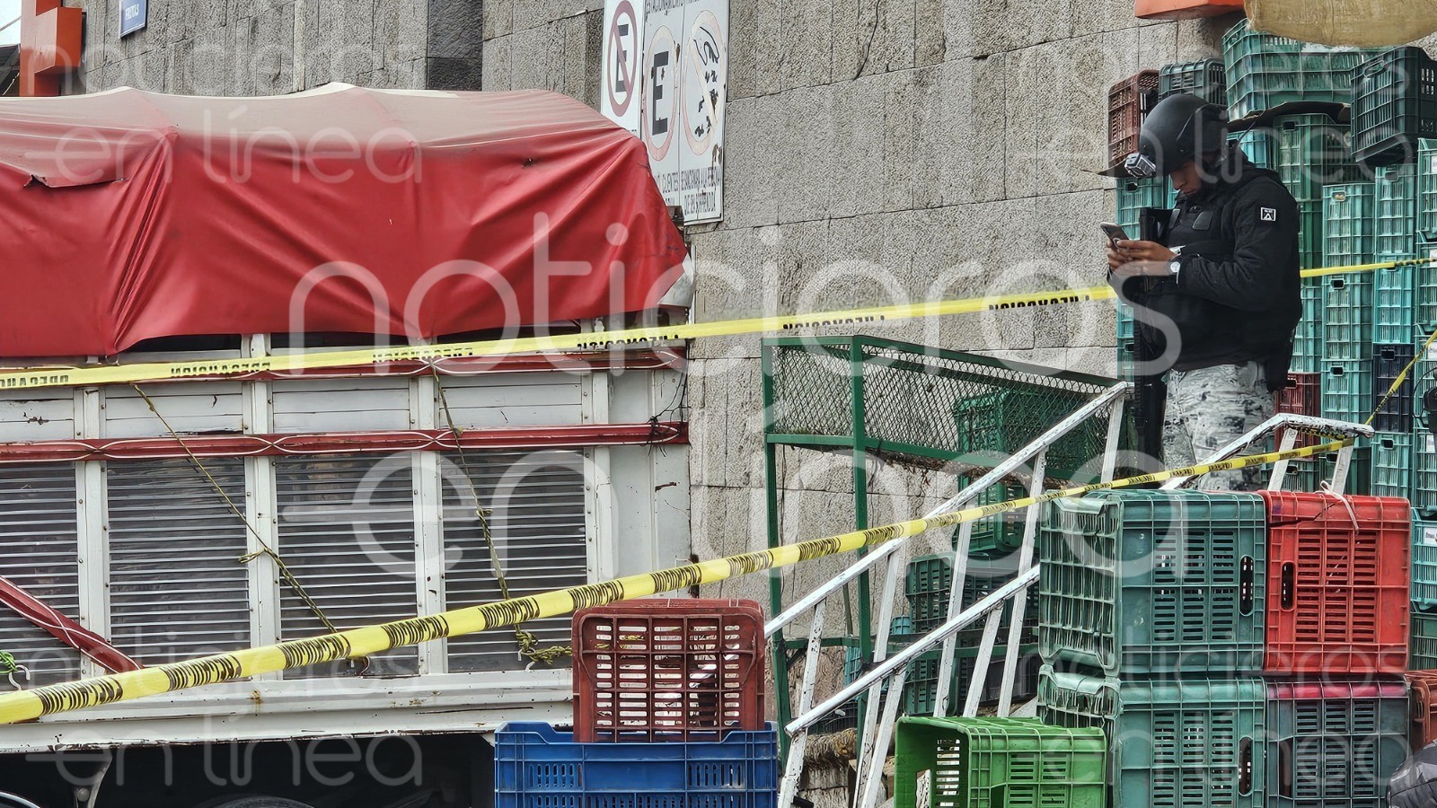 Violencia en Central de Abastos podría afectar al comercio en la zona: Canaco León