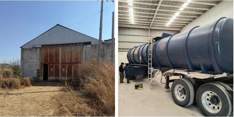 Aseguran más de 80 mil litros de ‘huachicol’ en dos municipios de Guanajuato