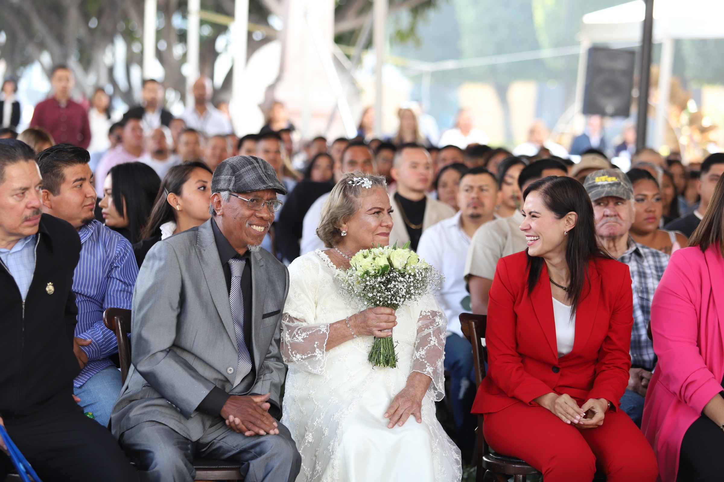 ¡Viva el amor! Se casan tras 49 años de relación en León