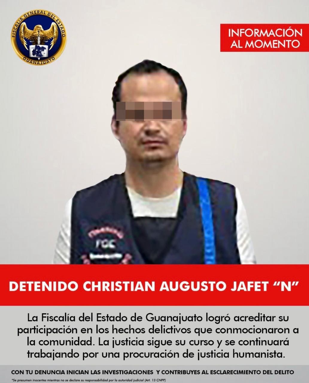 Vinculan a proceso a Christian Jafet “N” por el asesinato de Mateo