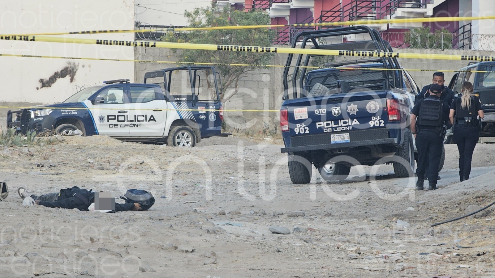 Lo asesinan frente a los ojos de su hermano en León