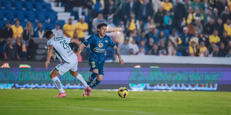 América y León dividen unidades