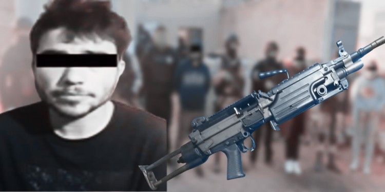 Detienen a líder criminal que cobraba piso en León; aseguran armas y droga