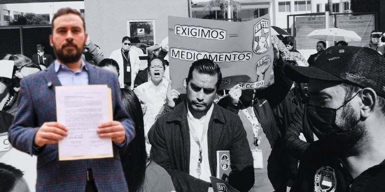 Diputado Alan Sahir Márquez exige al IMSS Bienestar atender carencias del Hospital Regional del Bajío