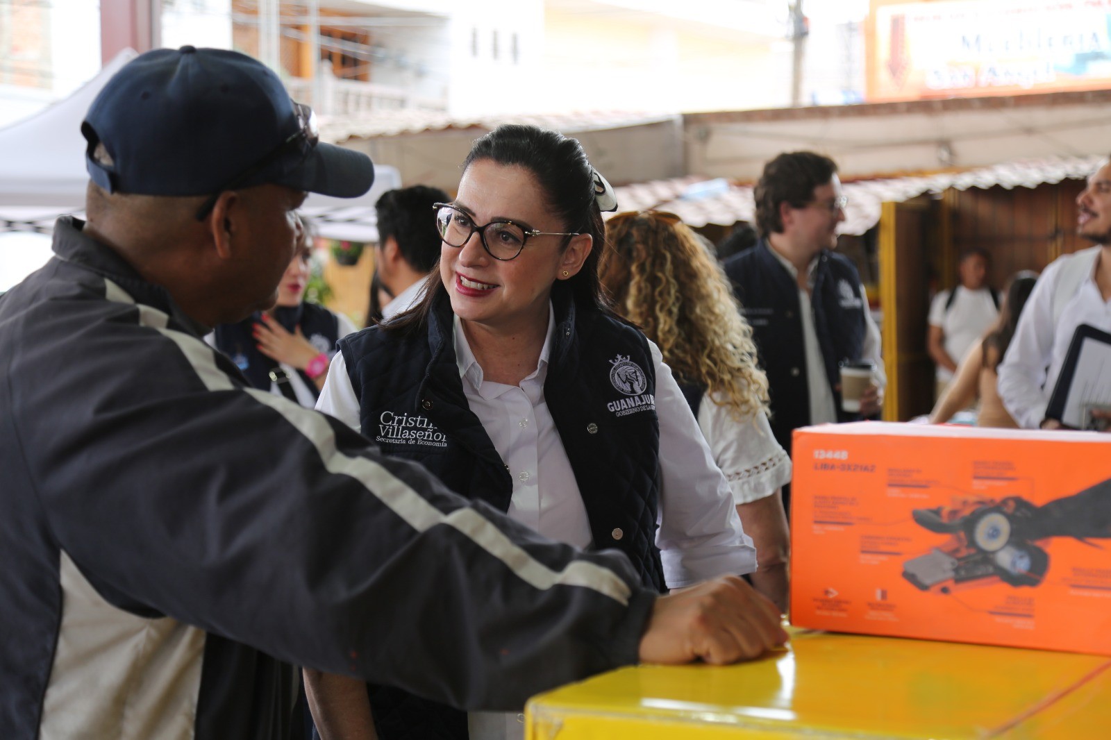 Acercarán a proveedores locales con empresas instaladas en Guanajuato