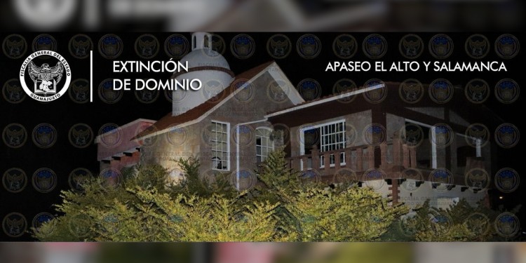 Se apodera Fiscalía de Guanajuato de propiedades del crimen organizado