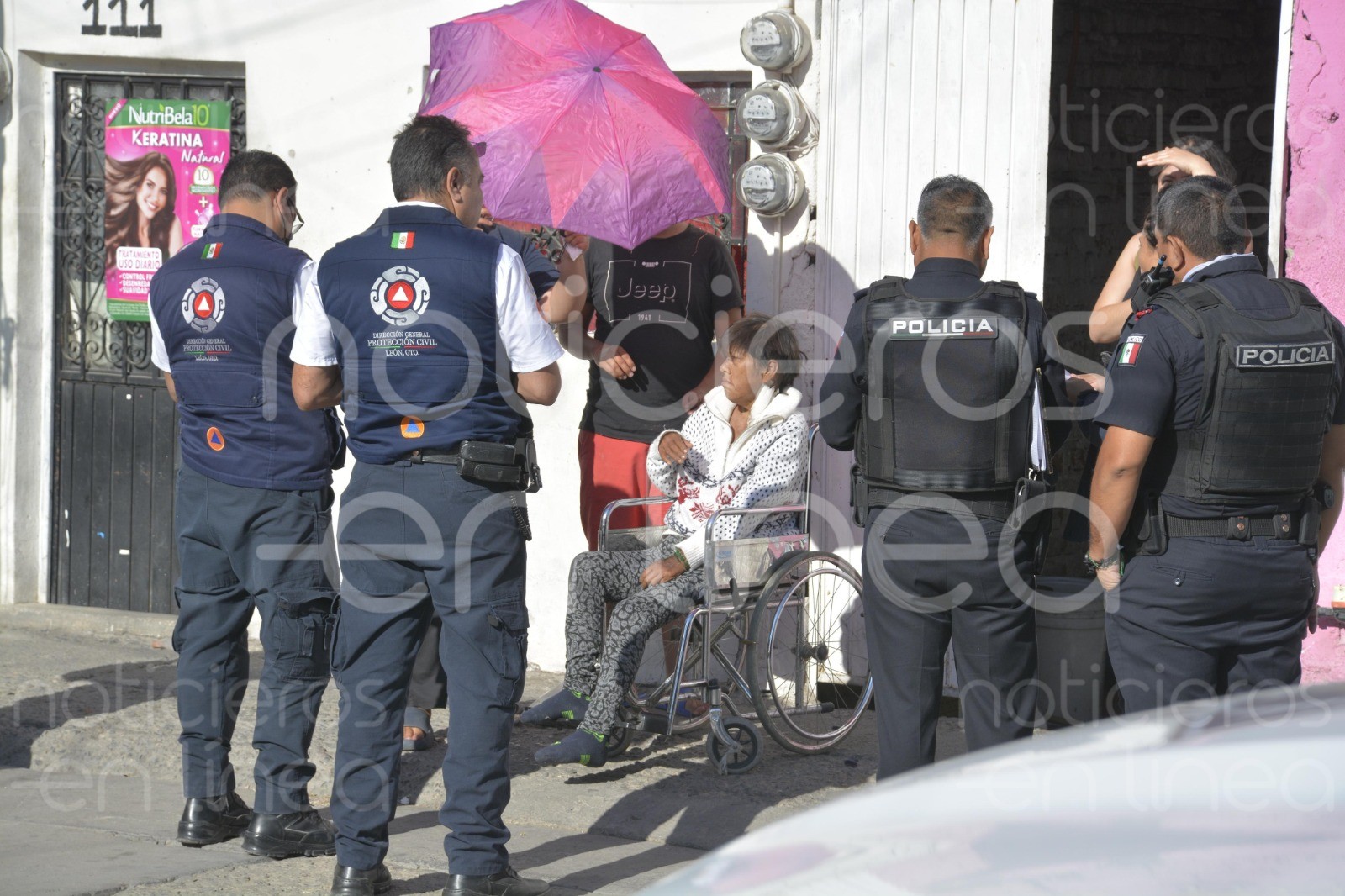 Arma de la Guardia Nacional se dispara por accidente y hiere a mujer en la cabeza