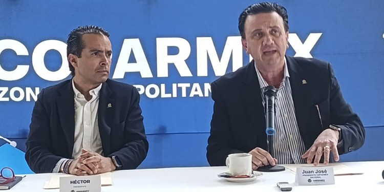 México debe atender demandas de EE.UU. en seguridad y migración para evitar aranceles: Coparmex