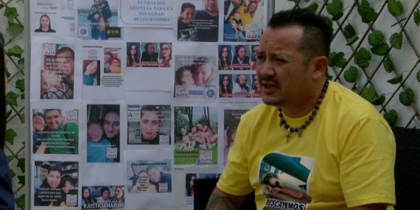 Luchan por la custodia de Paquito y visibilizan la violencia familiar contra hombres en León