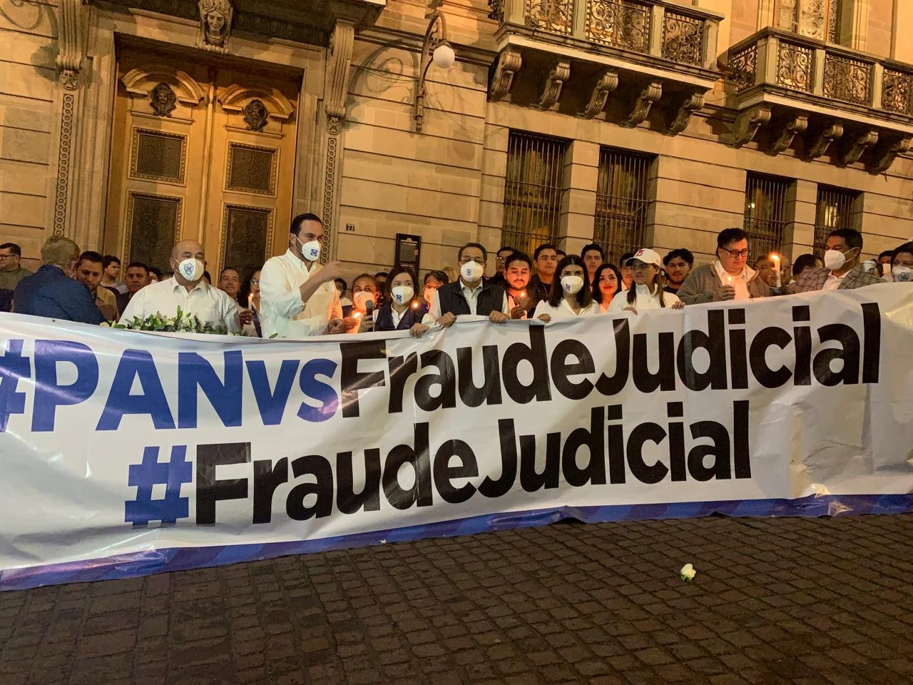“Fraude Judicial“: reitera PAN Guanajuato su rechazo a la Reforma Judicial 