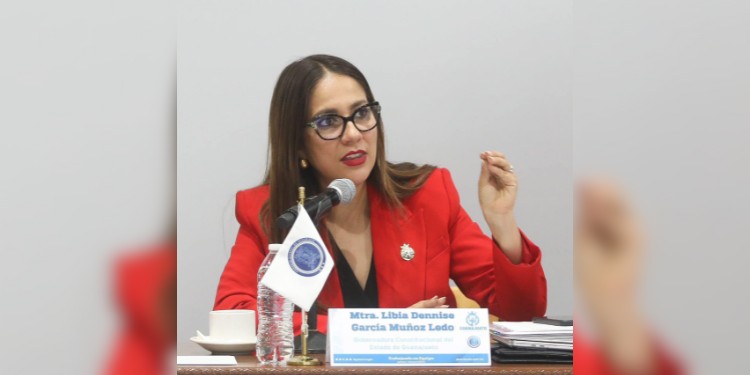 Seguridad no es labor de un día: Libia Dennise defiende estrategia