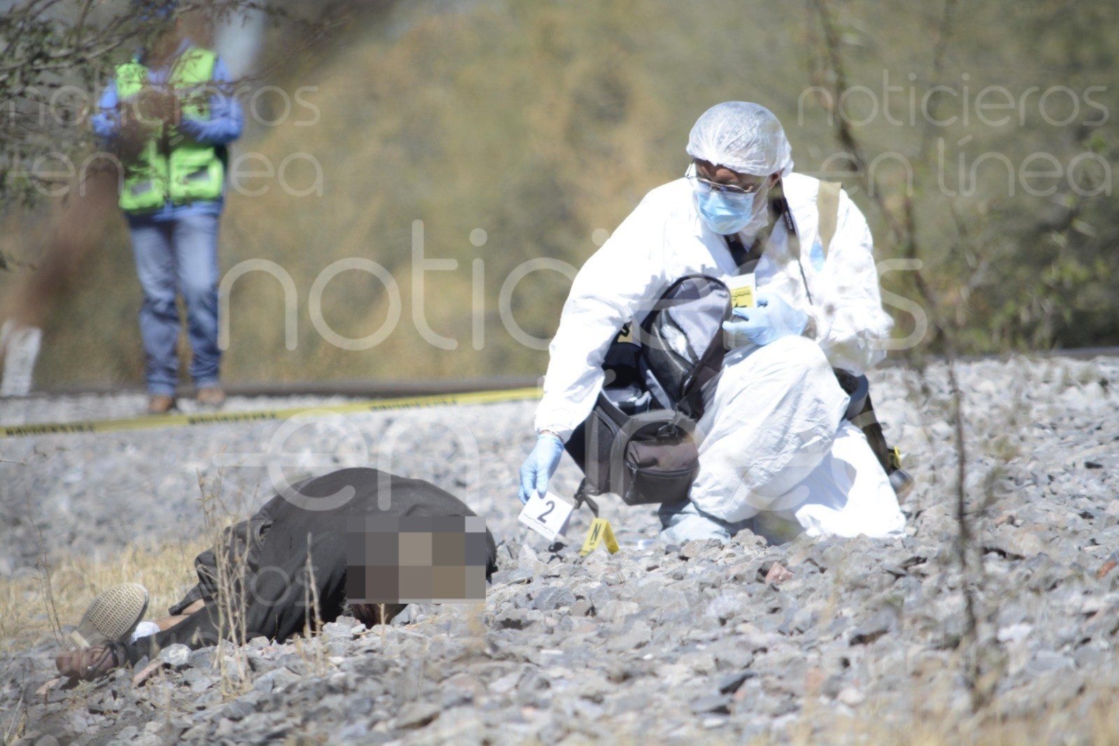 Muere hombre atropellado por el tren en León