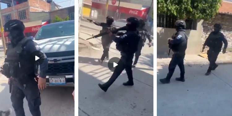 Fuerzas de Seguridad disparan al aire tras enfrentamiento con civiles en Villagrán