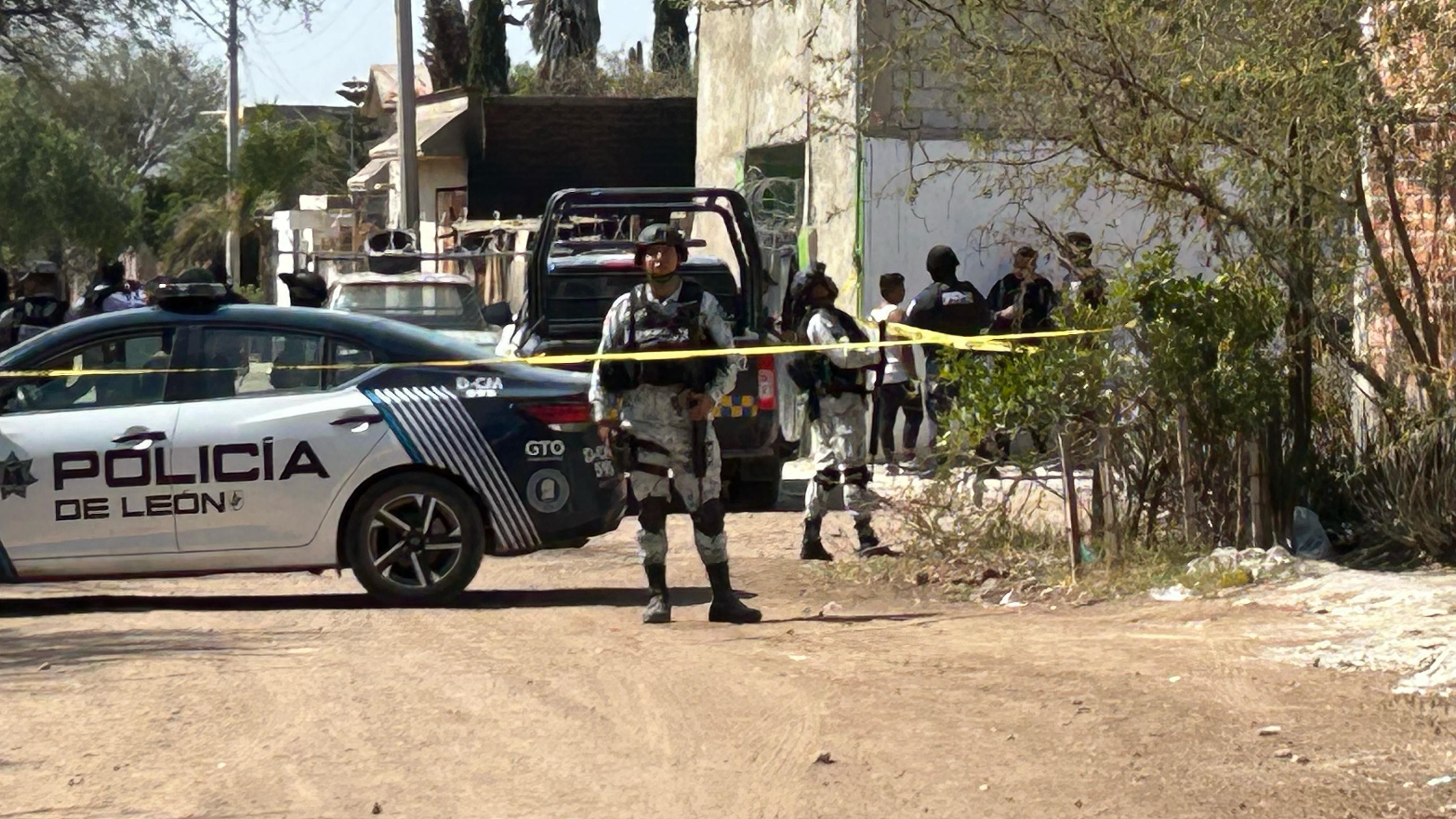 Ataque en anexo de León; hay dos muertos