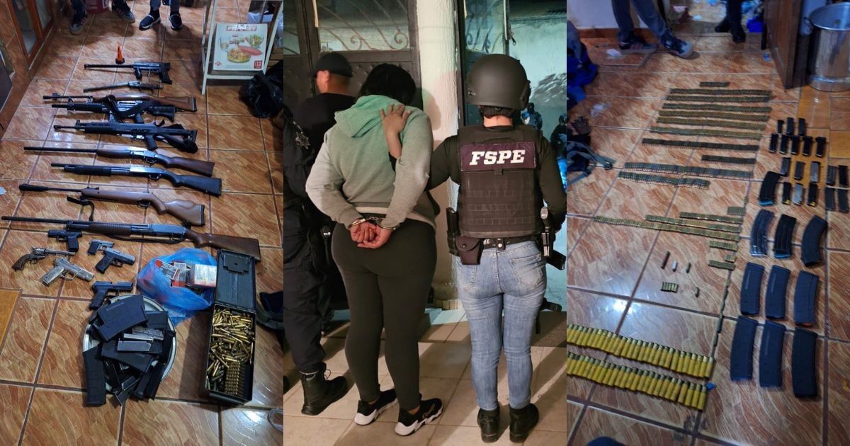 Decomisan arsenal mientras León sufre la jornada más violenta del año