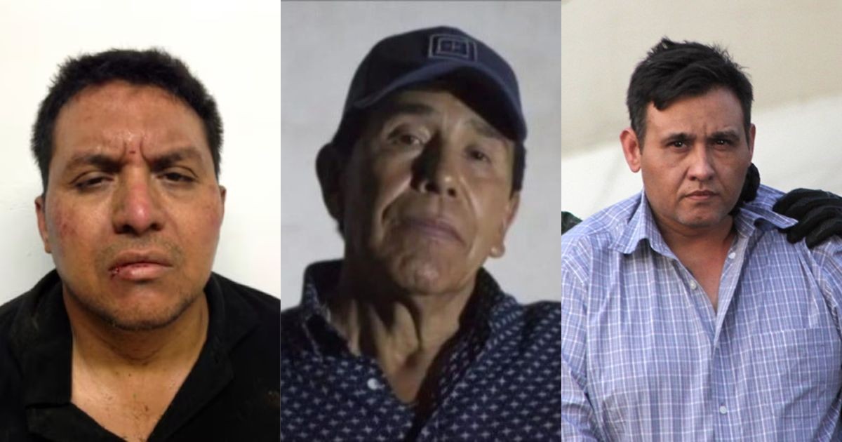 Extraditan 29 narcotraficantes de México a EU, entre ellos Caro Quintero y líderes de Los Zetas